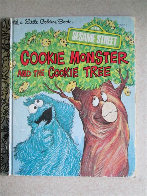cookie monster and the cookie tree golden